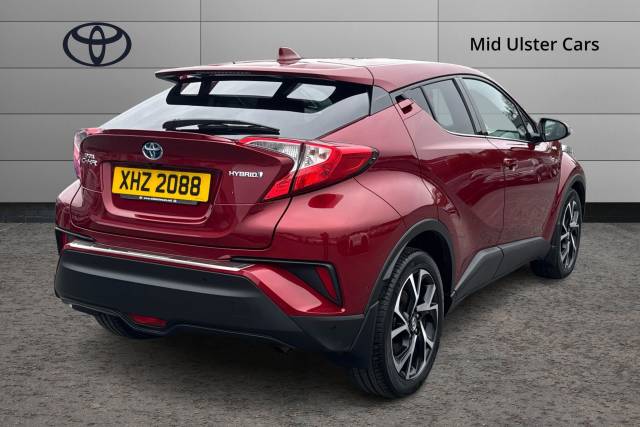 2019 Toyota C-HR 1.8 Hybrid Design 5dr CVT