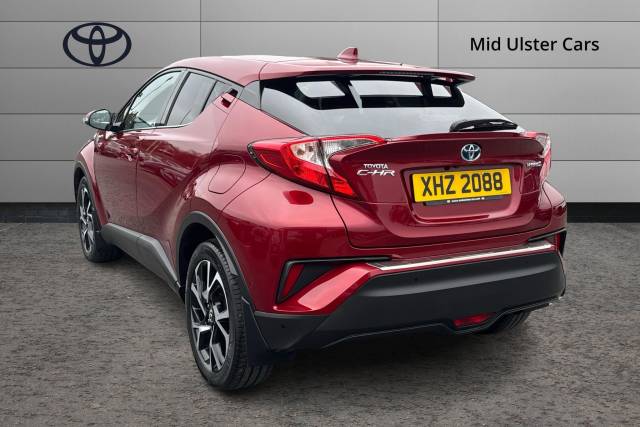 2019 Toyota C-HR 1.8 Hybrid Design 5dr CVT