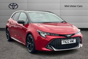 2022 Toyota Corolla at Mid Ulster Cars Ltd Cookstown