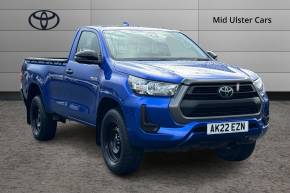 2022 Toyota Hilux at Mid Ulster Cars Ltd Cookstown