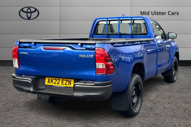 2022 Toyota Hilux Active Pick Up 2.4 D-4D