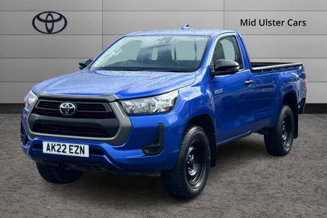 2022 Toyota Hilux Active Pick Up 2.4 D-4D