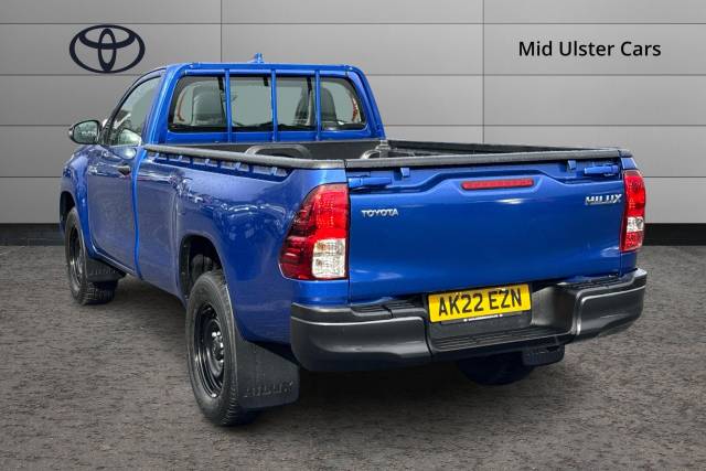 2022 Toyota Hilux Active Pick Up 2.4 D-4D
