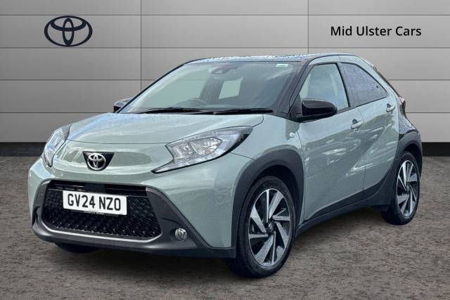 2024 Toyota Aygo X 1.0 VVT-i Edge 5dr