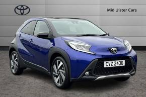 2025 Toyota Aygo X at Mid Ulster Cars Ltd Cookstown