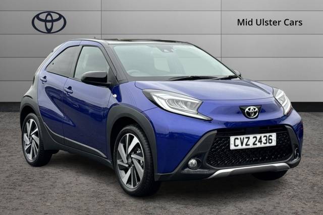 Toyota Aygo X 1.0 VVT-i Exclusive 5dr Hatchback Petrol BLUE