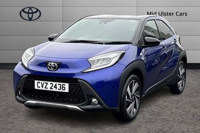 2025 Toyota Aygo X 1.0 VVT-i Exclusive 5dr
