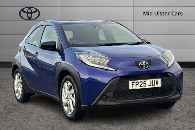 Toyota Aygo X 1.0 VVT-i Pure Euro 6 (s/s) 5dr Hatchback Petrol Blue