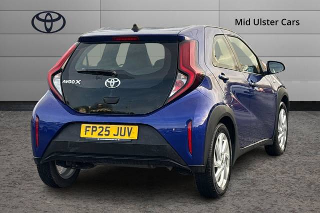 2025 Toyota Aygo X 1.0 VVT-i Pure Euro 6 (s/s) 5dr