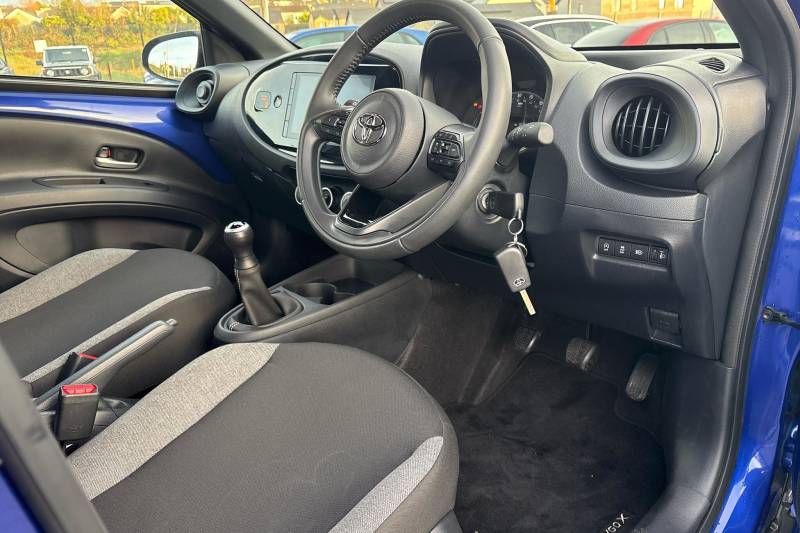 2025 Toyota Aygo X