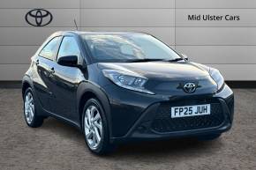 2025 Toyota Aygo X at Mid Ulster Cars Ltd Cookstown