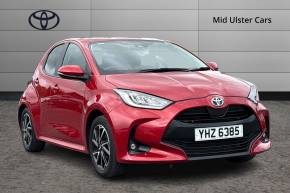 2022 Toyota Yaris at Mid Ulster Cars Ltd Cookstown