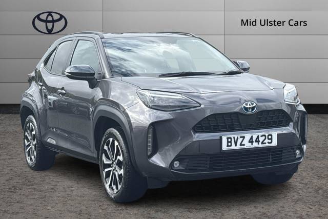 Toyota Yaris Cross 1.5 Hybrid Design 5dr CVT Hatchback Petrol/Electric Hybrid GREY
