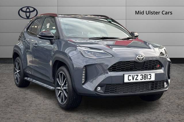 Toyota Yaris Cross 1.5 Hybrid 130 GR Sport 5dr CVT Hatchback Petrol/Electric Hybrid GREY