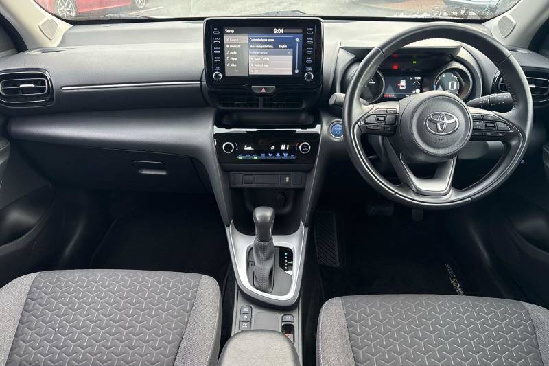 2023 Toyota Yaris Cross