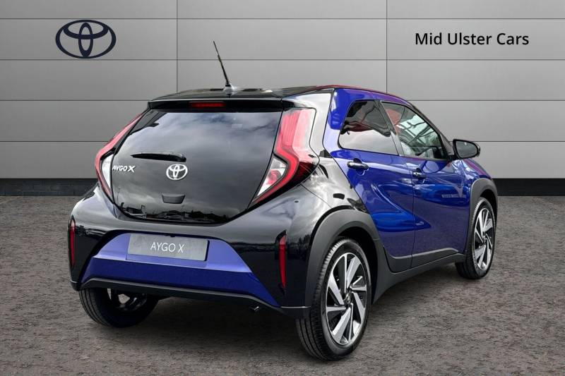 2025 Toyota Aygo X