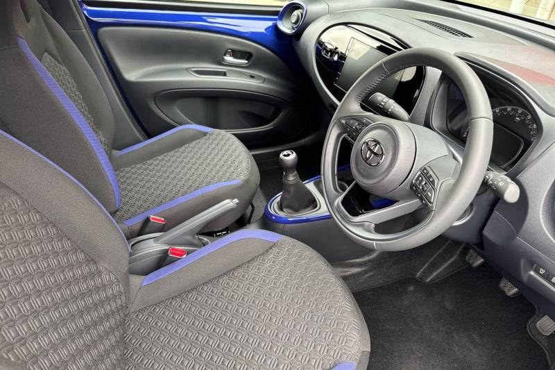 2025 Toyota Aygo X