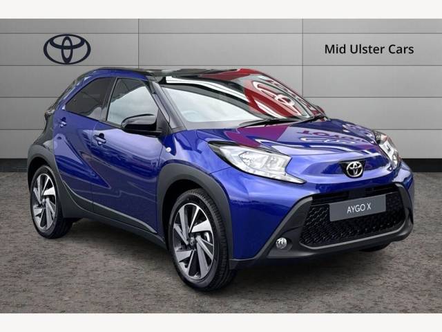 2025 Toyota Aygo X 1.0 VVT-i Edge Euro 6 (s/s) 5dr