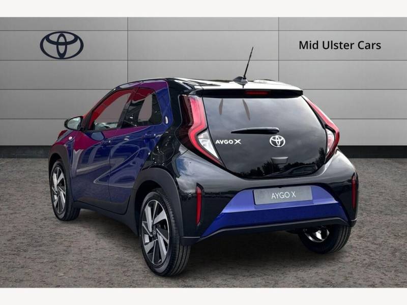2025 Toyota Aygo X