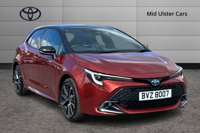Toyota Corolla 2.0 Hybrid 178 Excel 5dr CVT Hatchback Petrol/Electric Hybrid BRONZE