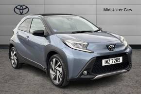 2024 Toyota Aygo X at Mid Ulster Cars Ltd Cookstown
