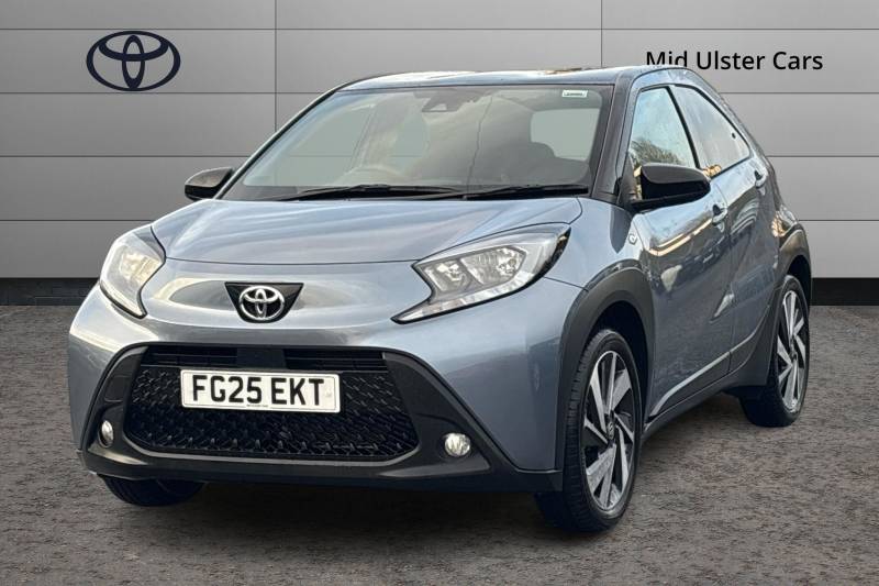 2025 Toyota Aygo X