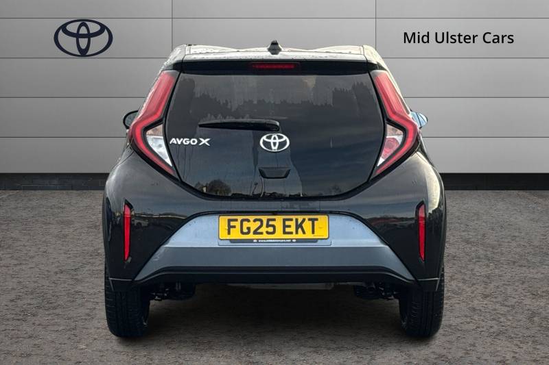 2025 Toyota Aygo X