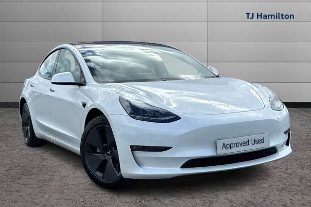 Tesla Model 3 0.0 Long Range AWD 4dr Auto Saloon Electric WHITE
