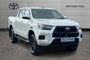 2021 Toyota Hilux at Mid Ulster Cars Ltd Cookstown