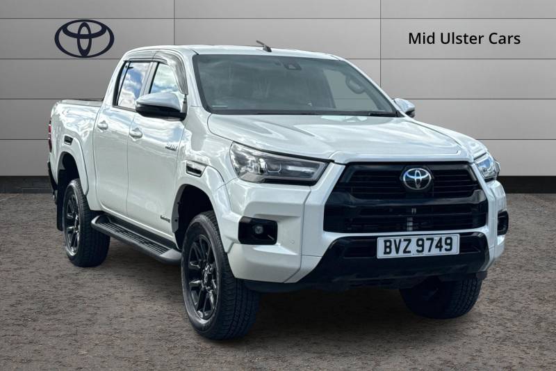 2021 Toyota Hilux