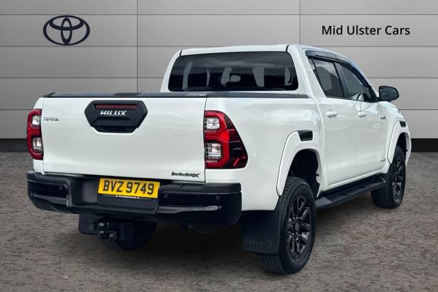 2021 Toyota Hilux Invincible X D/Cab Pick Up 2.8 D-4D Auto