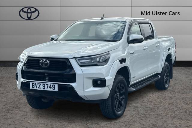 2021 Toyota Hilux Invincible X D/Cab Pick Up 2.8 D-4D Auto