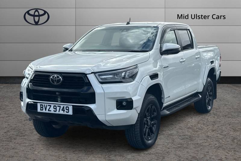 2021 Toyota Hilux