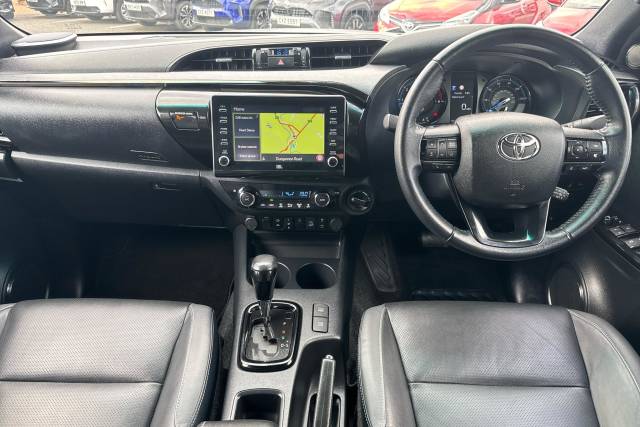 2021 Toyota Hilux Invincible X D/Cab Pick Up 2.8 D-4D Auto