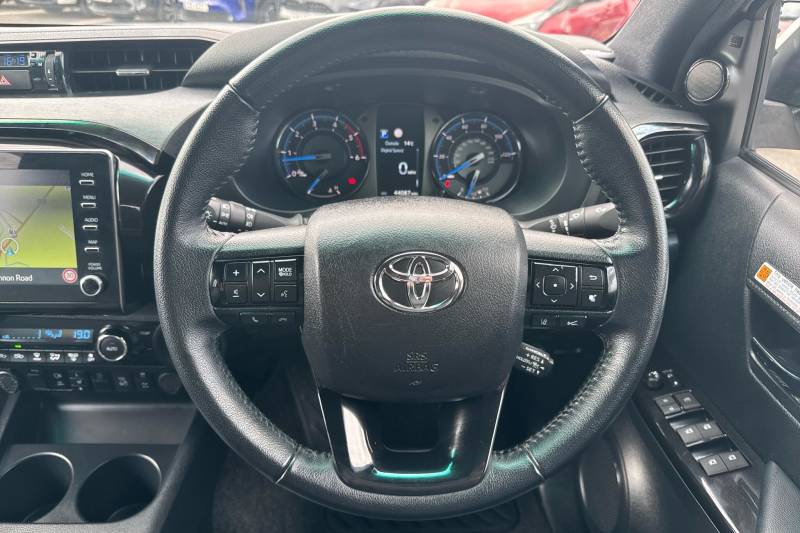 2021 Toyota Hilux