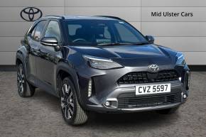 2026 Toyota Yaris Cross at Mid Ulster Cars Ltd Cookstown