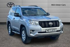 2022 Toyota Land Cruiser at Mid Ulster Cars Ltd Cookstown