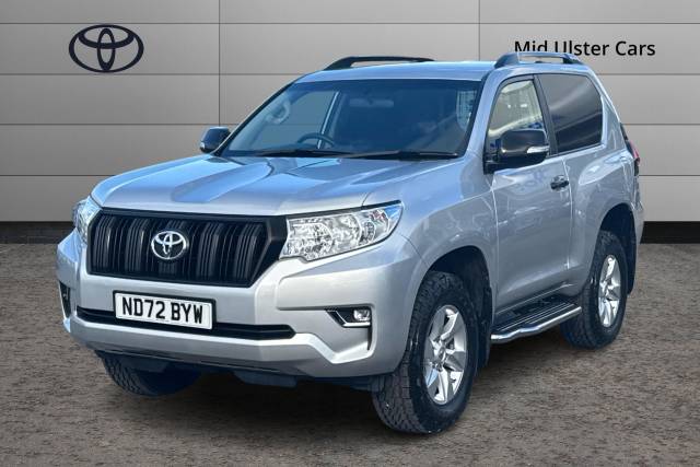 2022 Toyota Land Cruiser 2.8D 204 Utility Commercial