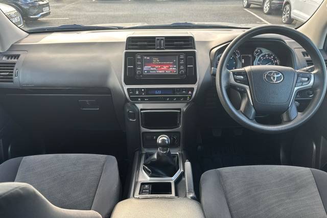 2022 Toyota Land Cruiser 2.8D 204 Utility Commercial