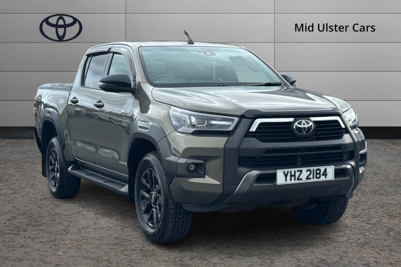 2021 Toyota Hilux