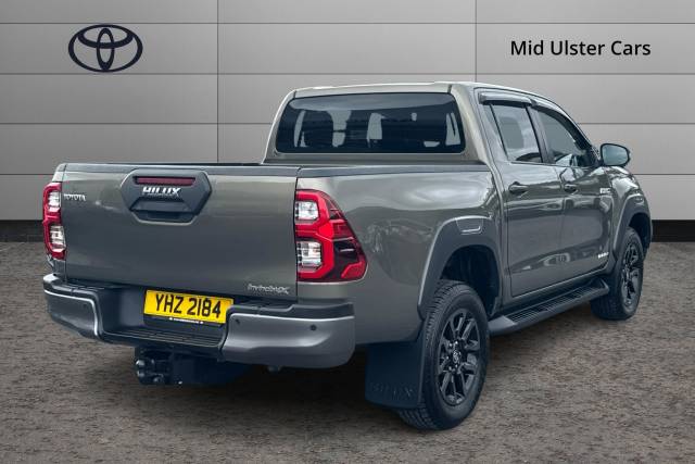 2021 Toyota Hilux Invincible X D/Cab Pick Up 2.8 D-4D Auto