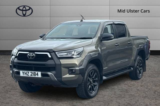 2021 Toyota Hilux Invincible X D/Cab Pick Up 2.8 D-4D Auto