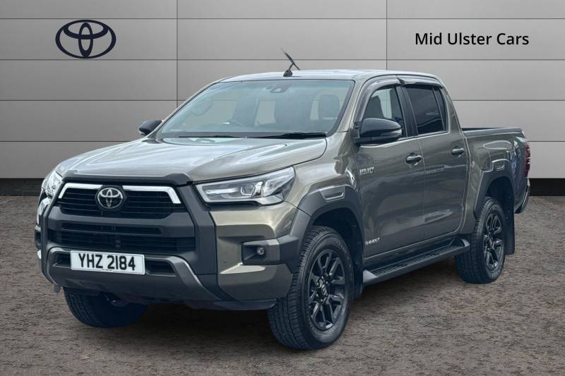 2021 Toyota Hilux