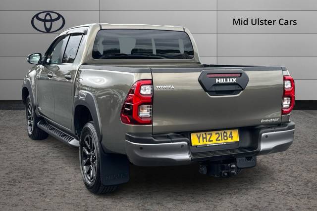 2021 Toyota Hilux Invincible X D/Cab Pick Up 2.8 D-4D Auto