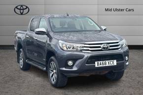 2019 Toyota Hilux at Mid Ulster Cars Ltd Cookstown