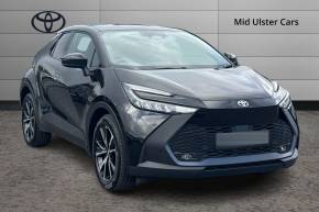 2024 Toyota C HR at Mid Ulster Cars Ltd Cookstown