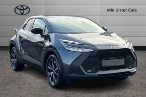 2024 Toyota C HR at Mid Ulster Cars Ltd Cookstown