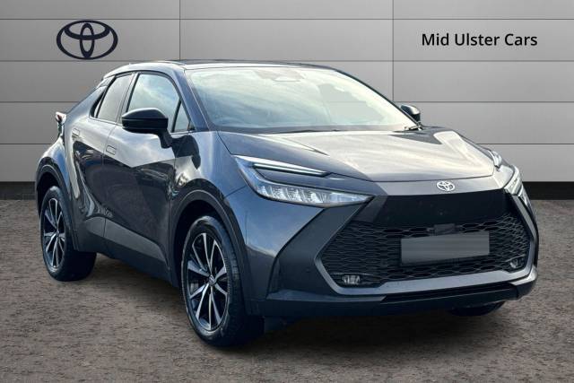 Toyota C-HR 2.0 PHEV Design 5dr CVT Hatchback Petrol / Electric Hybrid GREY