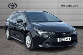2023 Toyota Corolla at Mid Ulster Cars Ltd Cookstown