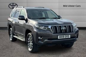 2019 Toyota Land Cruiser at Mid Ulster Cars Ltd Cookstown